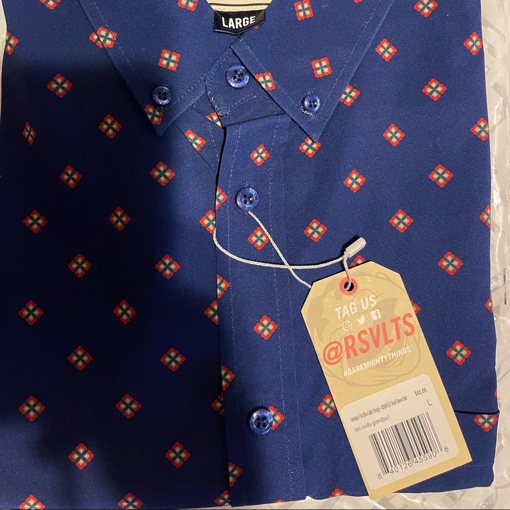 RSVLTS KINGSMAN Size Large DropZone Exclusive #026

Price not firm make offer